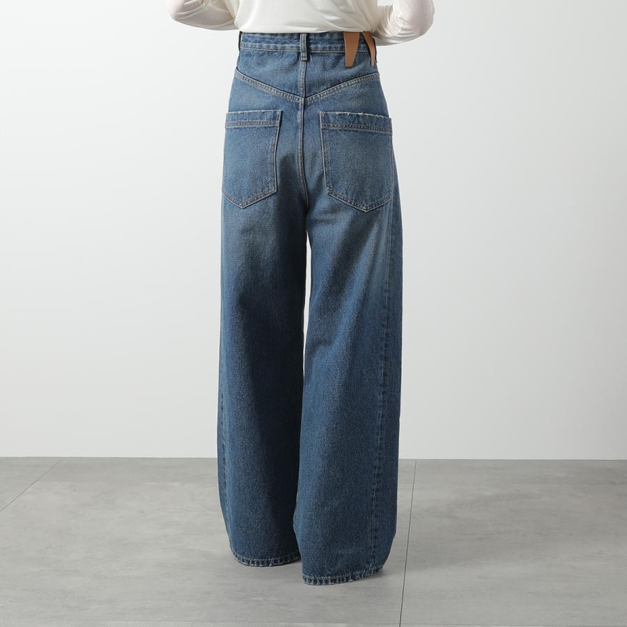 DARKPARK ダークパーク ジーンズ INES FOLD OVER DENIM WTR19 DBL01