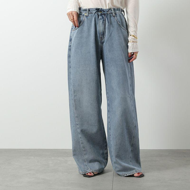 DARKPARK ダークパーク ジーンズ IRIS PAPER BAG TENCEL DENIM WTR37