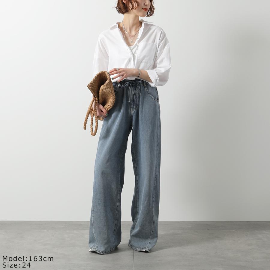 新品ドゥーズィエムクラス【DARKPARK/ダークパーク】IRIS PANTS DARKPARK ダークパーク ジーンズ IRIS PAPER BAG TENCEL DENIM