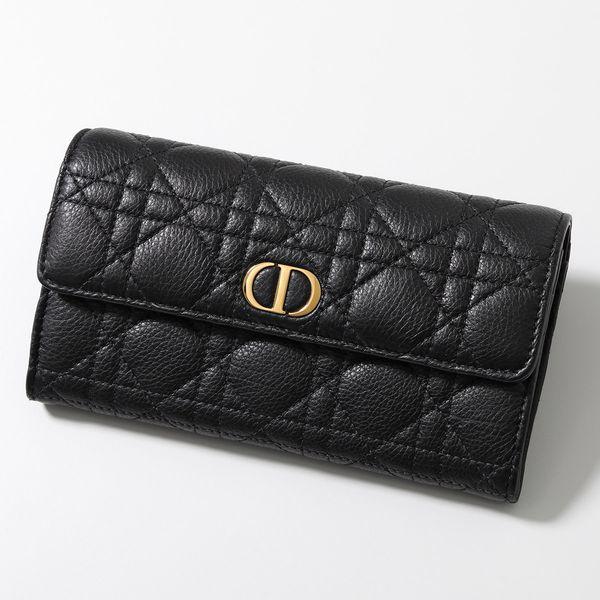 Christian Dior ディオール 長財布 Caro Orchid カロ オーキッド 