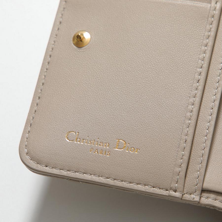 Christian Dior ディオール 二つ折り財布 Caro Scarlet カロ Christian Dior ディオール 二つ折り財布 Caro Scarlet カロ