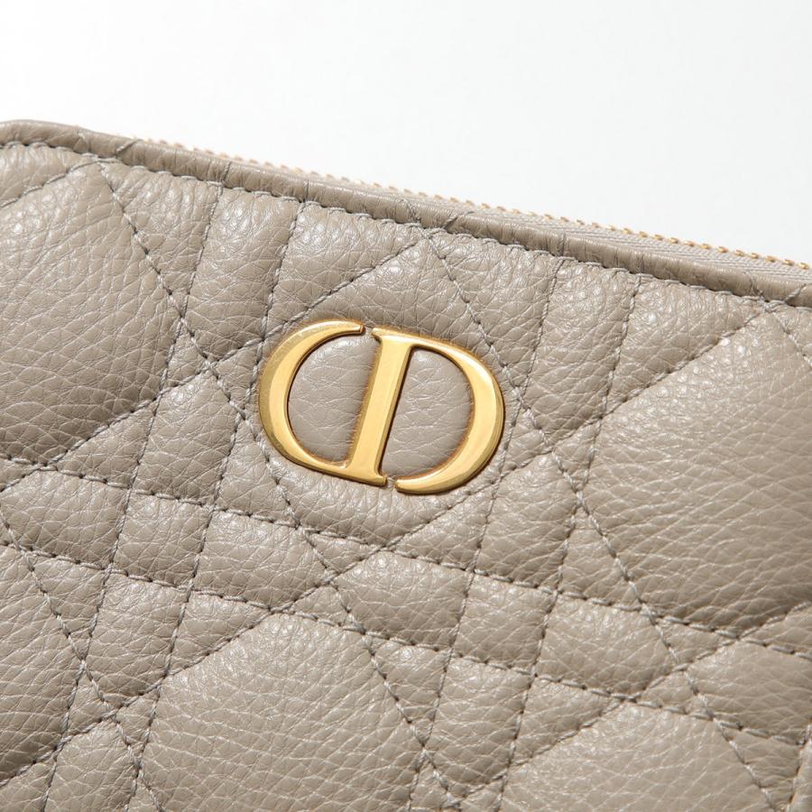 Christian Dior ディオール 二つ折り財布 Caro Scarlet カロ Christian Dior ディオール 二つ折り財布 Caro Scarlet カロ