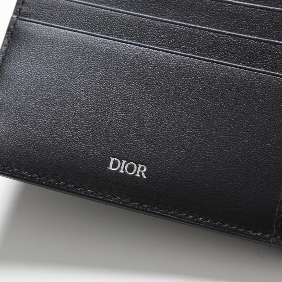 Christian Dior ディオール 二つ折り財布 2ESBC027CDI メンズ Christian Dior ディオール 二つ折り財布 2ESBC027CDI メンズ