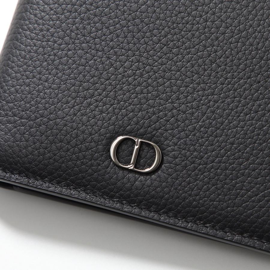 Christian Dior ディオール 二つ折り財布 2ESBC027CDI メンズ Christian Dior ディオール 二つ折り財布 2ESBC027CDI メンズ