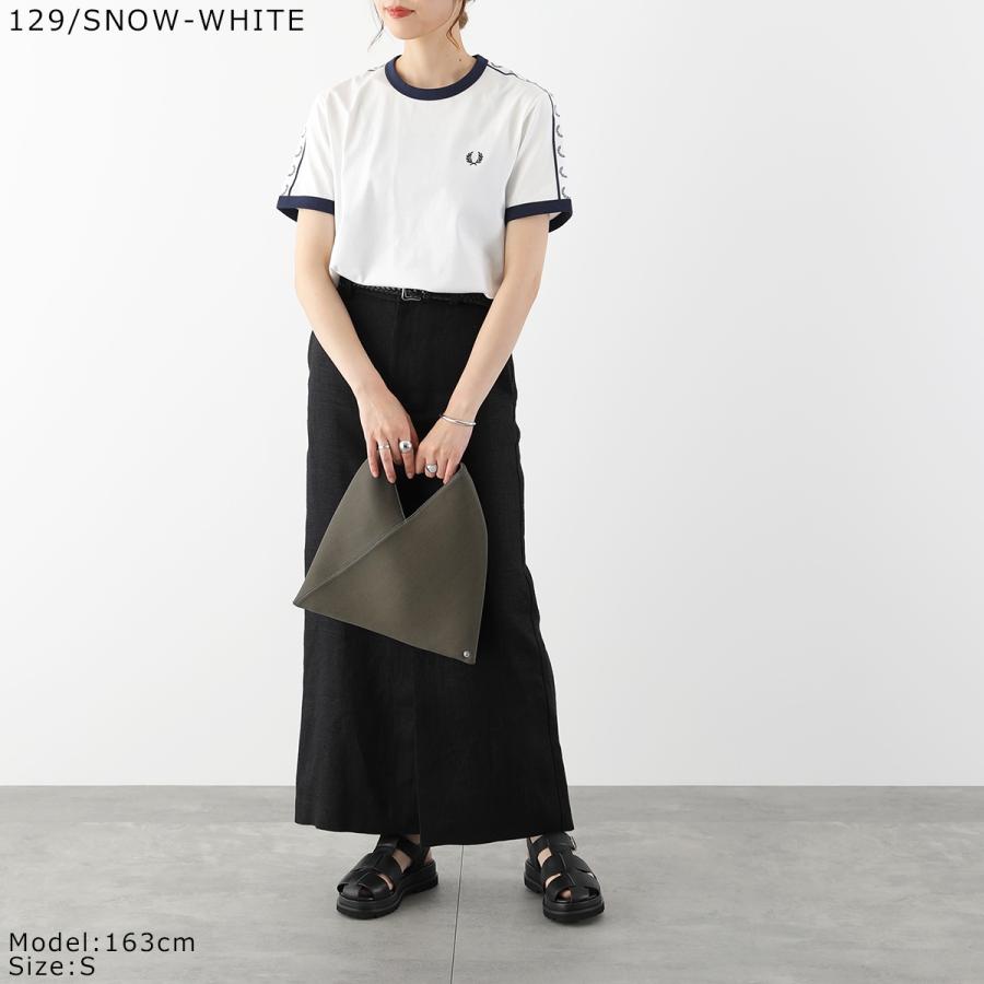 FRED PERRY フレッドペリー Tシャツ TAPED RINGER T-SHIRT M4620 メンズ レディース 半袖 カットソー クルーネック ロゴ 刺繍 カラー3色