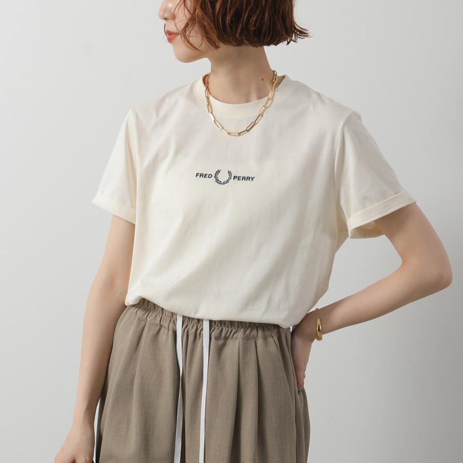 FRED PERRY（フレッドペリー） Tシャツ EMBROIDERED T-SHIRT M4580