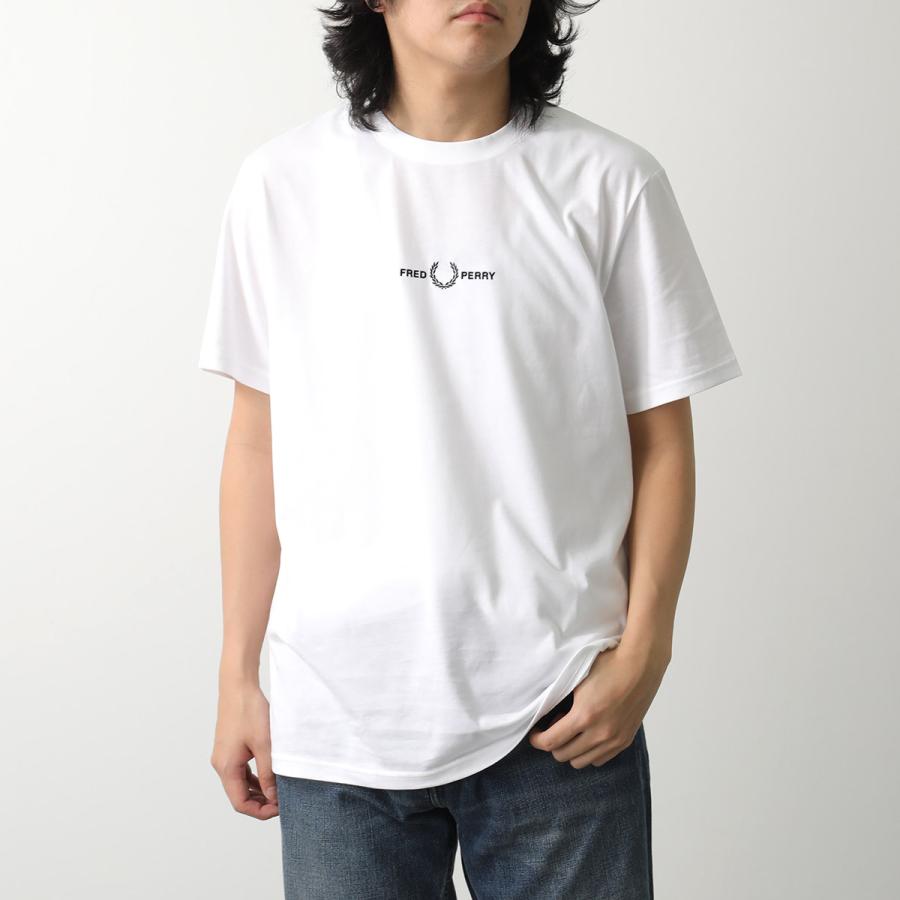 FRED PERRY（フレッドペリー） Tシャツ EMBROIDERED T-SHIRT M4580