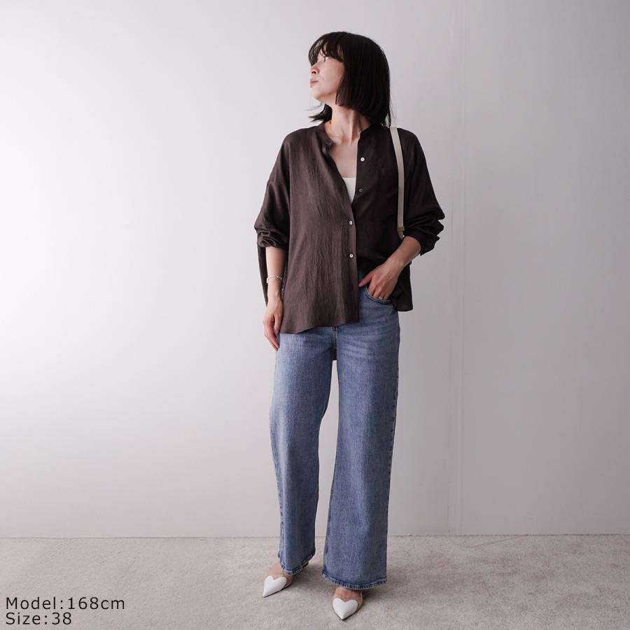 美品 PASSIONE ギャザーブラウス チャコールグレー 美品 PASSIONE ギャザーブラウス チャコールグレーの通販 by endyma