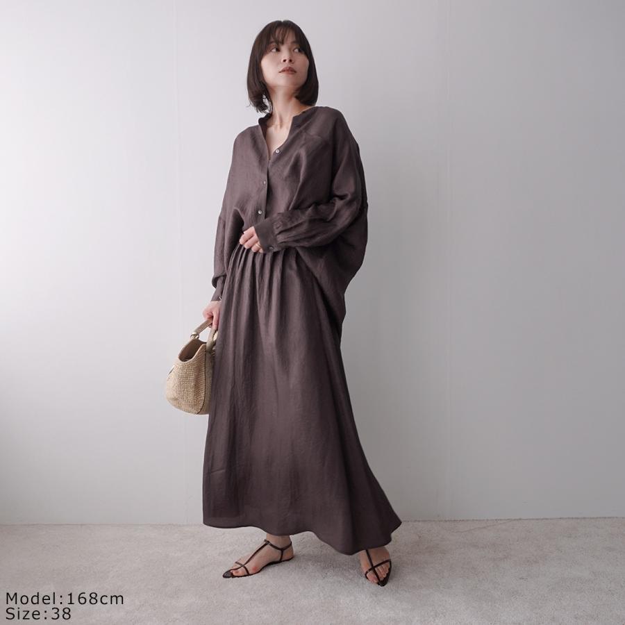 美品 PASSIONE ギャザーブラウス チャコールグレー 美品 PASSIONE ギャザーブラウス チャコールグレーの通販 by endyma