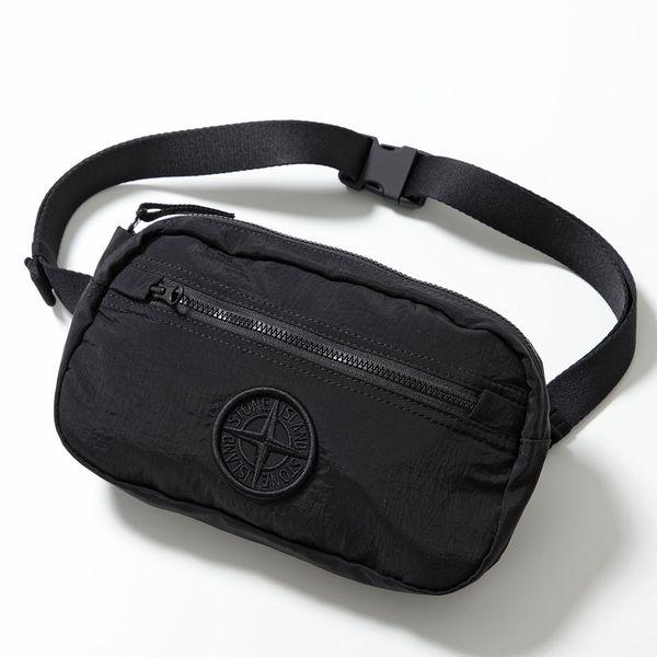 Stone  ストーンアイランド ジュニア ロゴパッチ ベルトバッグ STONE ISLAND（ストーン アイランド） ベルトバッグ K1S159200915