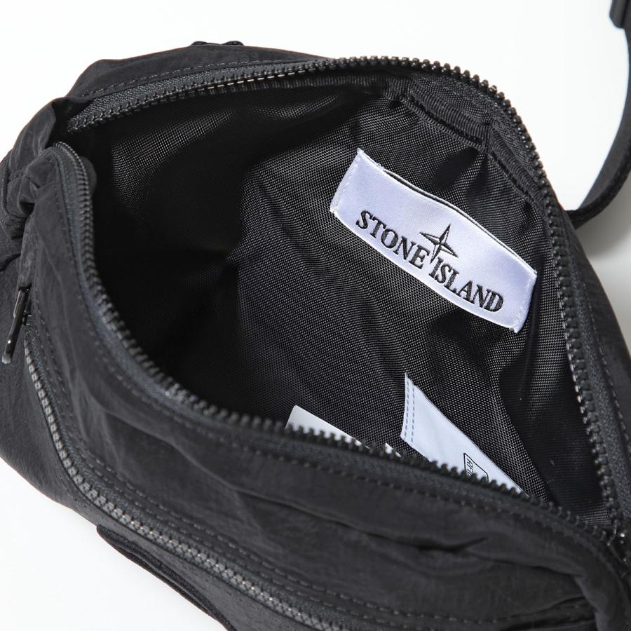 STONE ISLAND（ストーン アイランド） ベルトバッグ K1S159200915