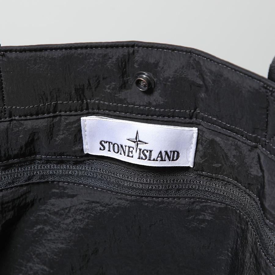 【新品未使用非売品】Stone ストーンアイランド 刺繍トートバッグ STONE ISLAND（ストーン アイランド） トートバッグ K2S159200013