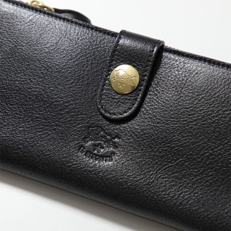 IL BISONTE（イルビゾンテ） 二つ折り長財布 SCW011 PV0005 レディース