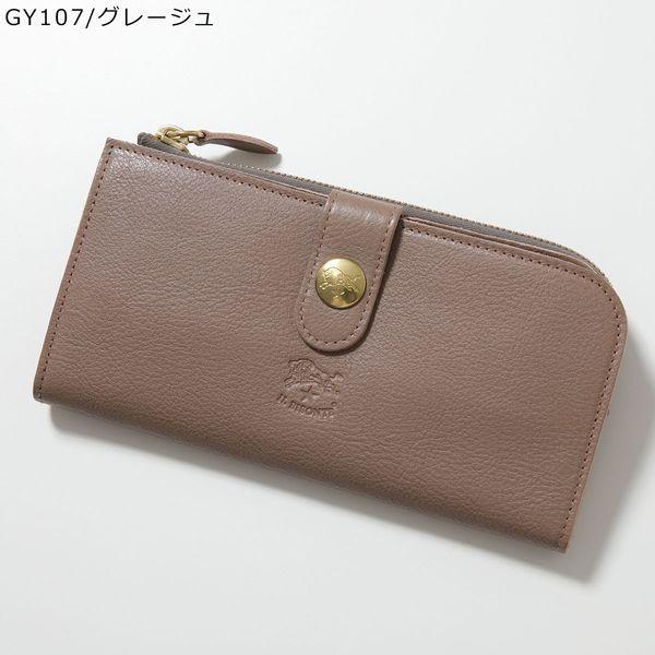 IL BISONTE / 財布/レザー/レディース// IL BISONTE（イルビゾンテ） 二つ折り長財布 SCW011 PV0005 レディース