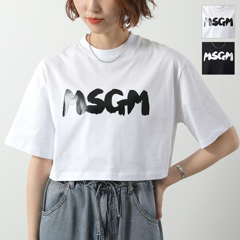 MSGM（エムエスジーエム） Tシャツ MDM100 257002 レディース 半袖