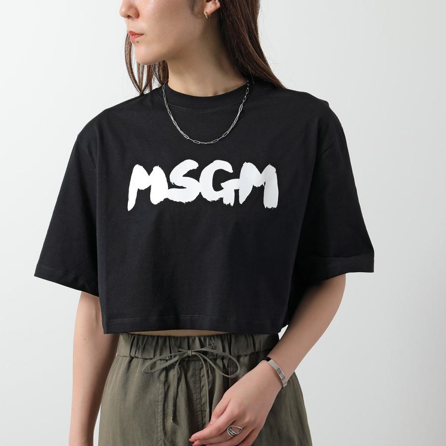 MSGM（エムエスジーエム） Tシャツ MDM100 257002 レディース 半袖