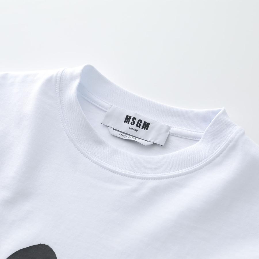 MSGM（エムエスジーエム） Tシャツ MDM100 257002 レディース 半袖