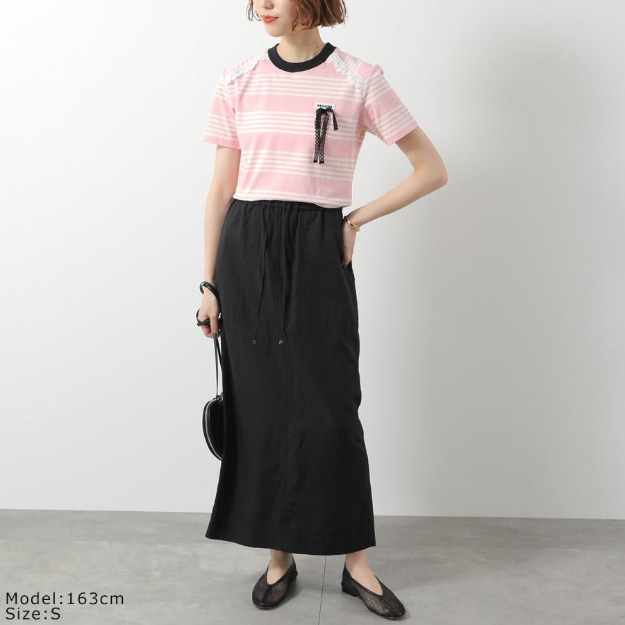 MSGM（エムエスジーエム） Tシャツ MDM103 257128 レディース 半袖