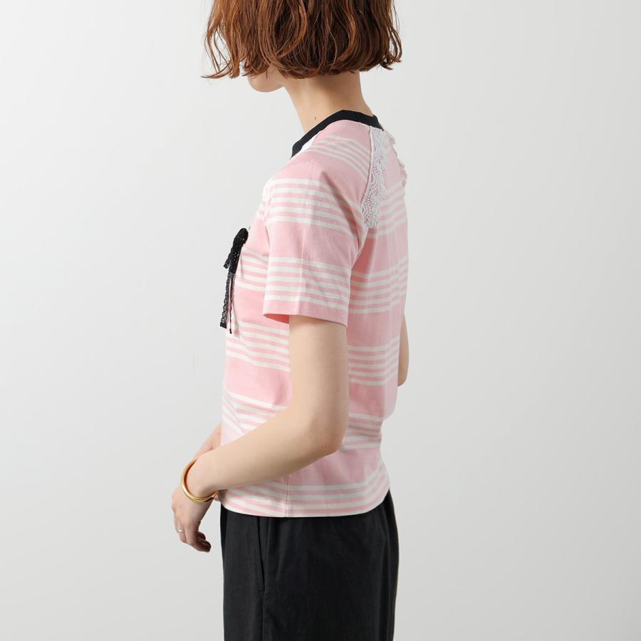 MSGM（エムエスジーエム） Tシャツ MDM103 257128 レディース 半袖