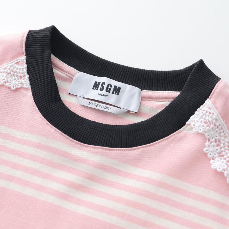 MSGM（エムエスジーエム） Tシャツ MDM103 257128 レディース 半袖