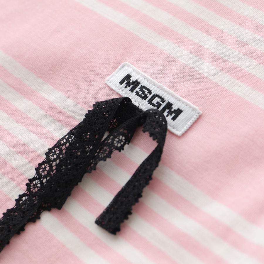 MSGM（エムエスジーエム） Tシャツ MDM103 257128 レディース 半袖