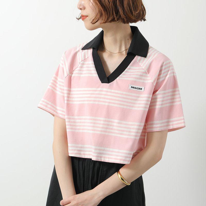 MSGM（エムエスジーエム） Tシャツ MDM104 257128 レディース