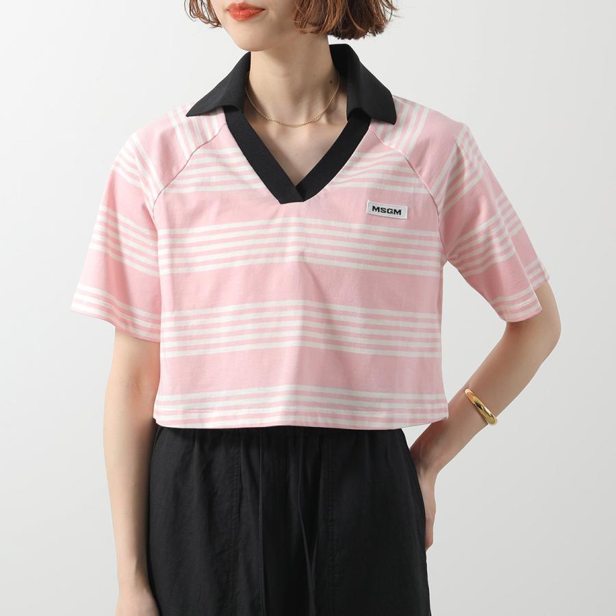 MSGM（エムエスジーエム） Tシャツ MDM104 257128 レディース