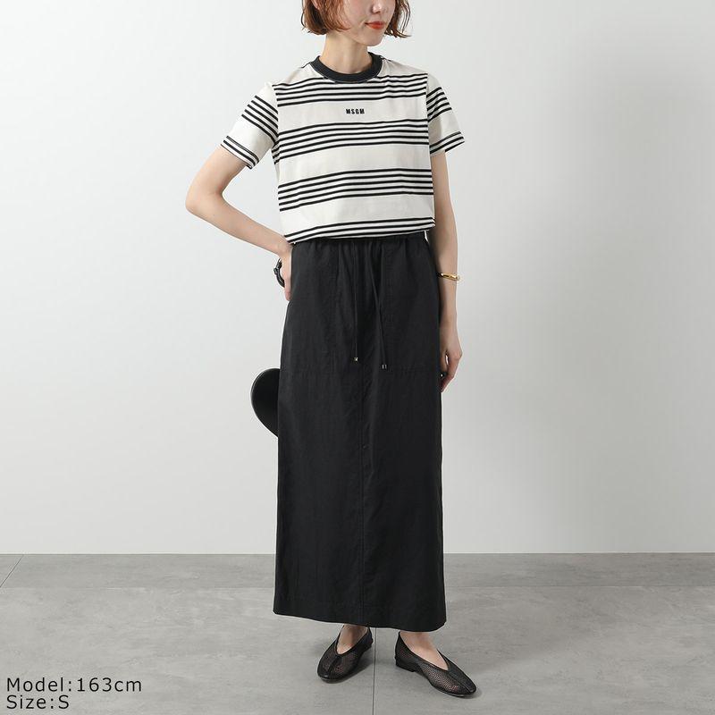MSGM（エムエスジーエム） Tシャツ MDM138 257128 レディース