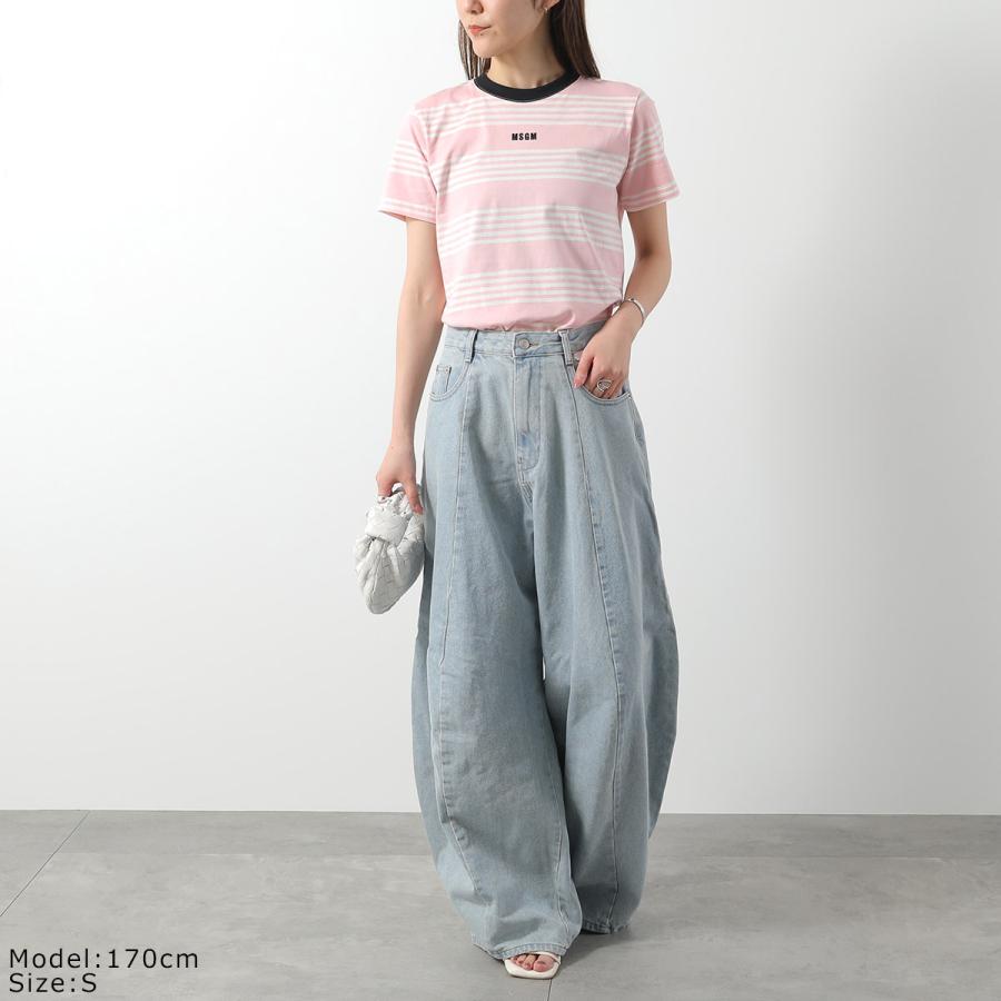 MSGM（エムエスジーエム） Tシャツ MDM138 257128 レディース