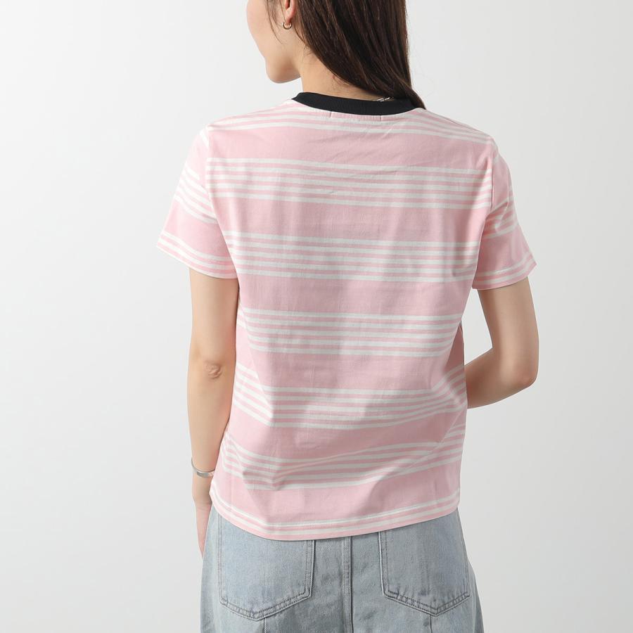 新品タグ付き MSGM ボーダー Tシャツ S MSGM ボーダーTシャツ S 最 安値 で