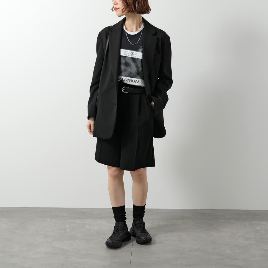 美品 MM6 × Salomon コラボ ナイロンバッグ ほぼ未使用 MM6 × SALOMON エムエムシックス メゾンマルジェラ サロモン コラボ