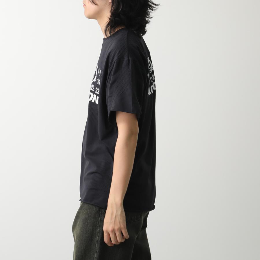 25SS mm6×Salomonサロモン シームレスTシャツ 黒 正規品新品 S 25SS mm6×Salomonサロモン シームレスTシャツ 黒 L
