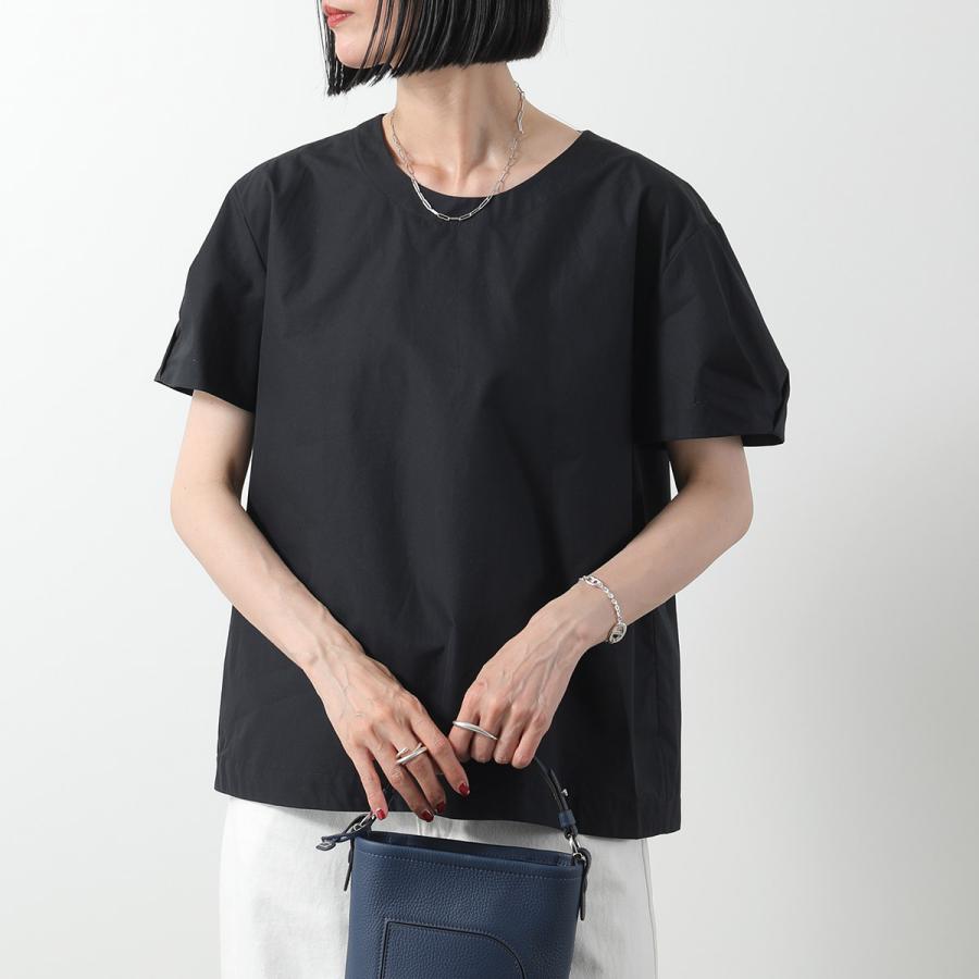 【美品】MaxMara 24SS DOLLY ブラウス カットソー S ブラック S MAXMARA（エスマックスマーラ） エス マックスマーラ ブラウス