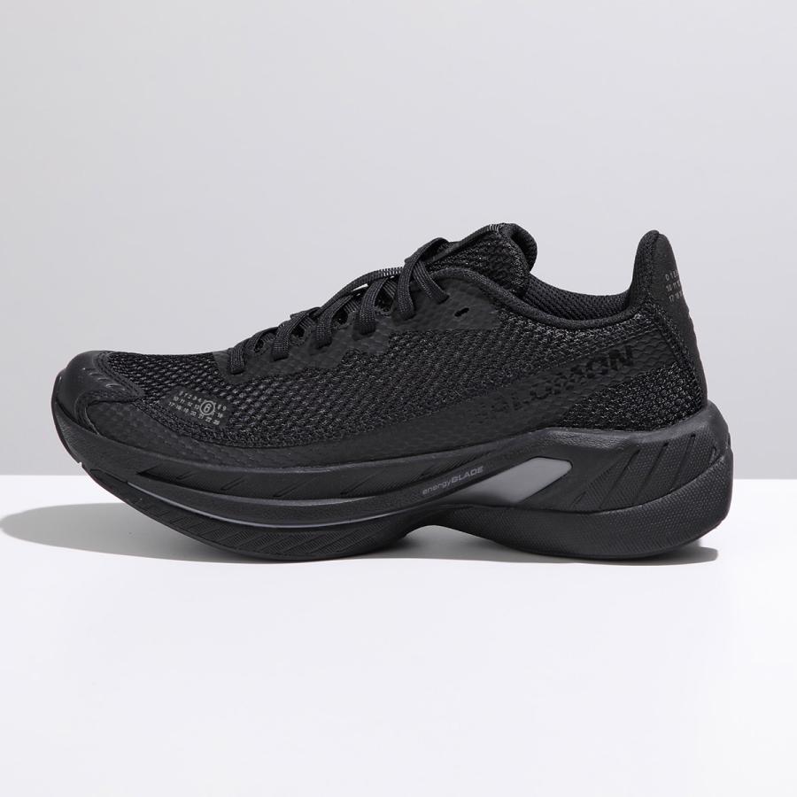 【中古】未使用品 エムエムシックス メゾンマルジェラ MM6 Maison Margiela × SALOMON 25SS SPECTUR 2 42 ブラック MM6 × SALOMON エムエムシックス メゾンマルジェラ サロモン コラボ