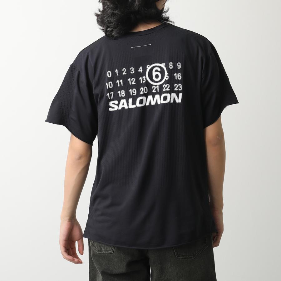MM6 × SALOMON メゾンマルジェラ サロモン コラボ Tシャツ 楽天市場】MM6 × SALOMON エムエムシックス メゾンマルジェラ