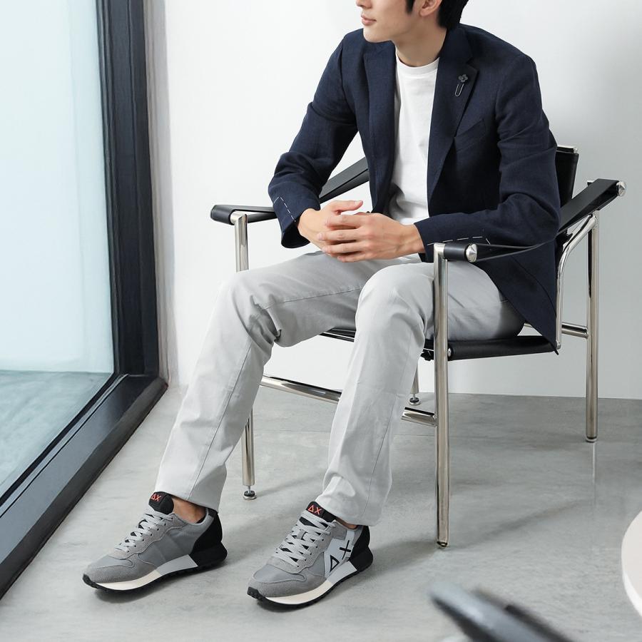 SUN68 サンシックスティーエイト スニーカー JAKI SOLID ジャキ