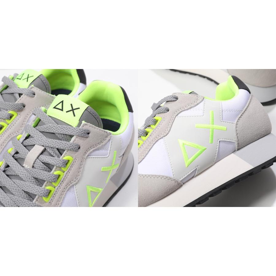 SUN68 サンシックスティーエイト スニーカー JAKI FLUO ジャキ Z44115