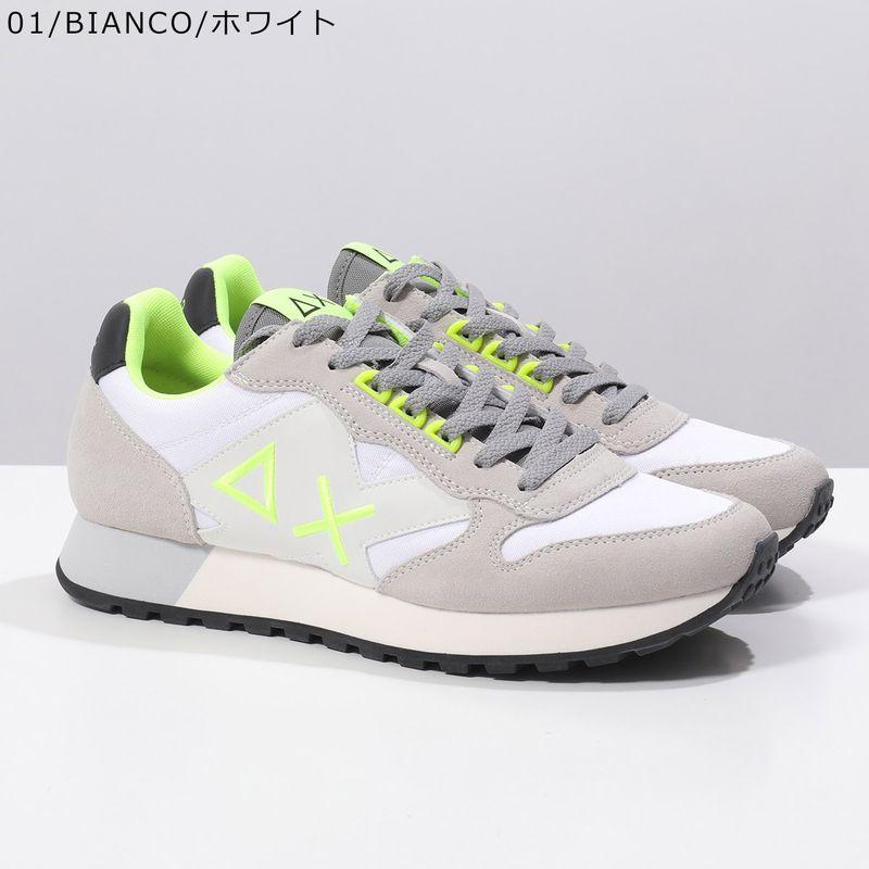 SUN68 サンシックスティーエイト スニーカー JAKI FLUO ジャキ Z44115