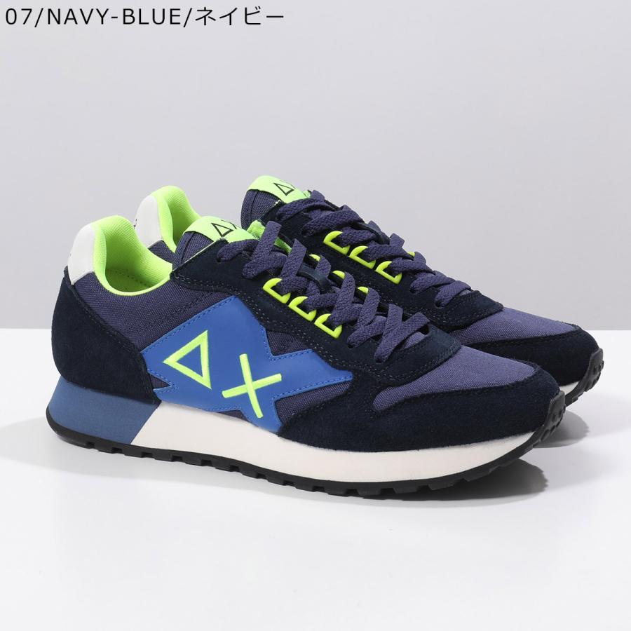 SUN68 サンシックスティーエイト スニーカー JAKI FLUO ジャキ