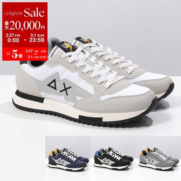 SUN68 サンシックスティーエイト スニーカー NIKI SOLID ニキ ソリッド