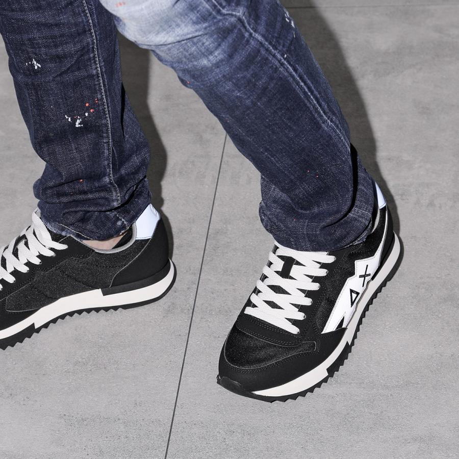 SUN68 サンシックスティーエイト スニーカー NIKI SOLID ニキ ソリッド