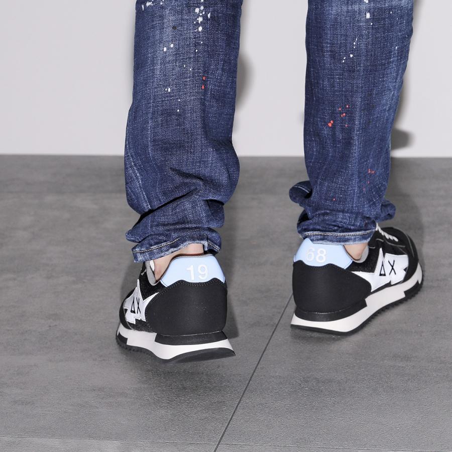 SUN68 サンシックスティーエイト スニーカー NIKI SOLID ニキ ソリッド