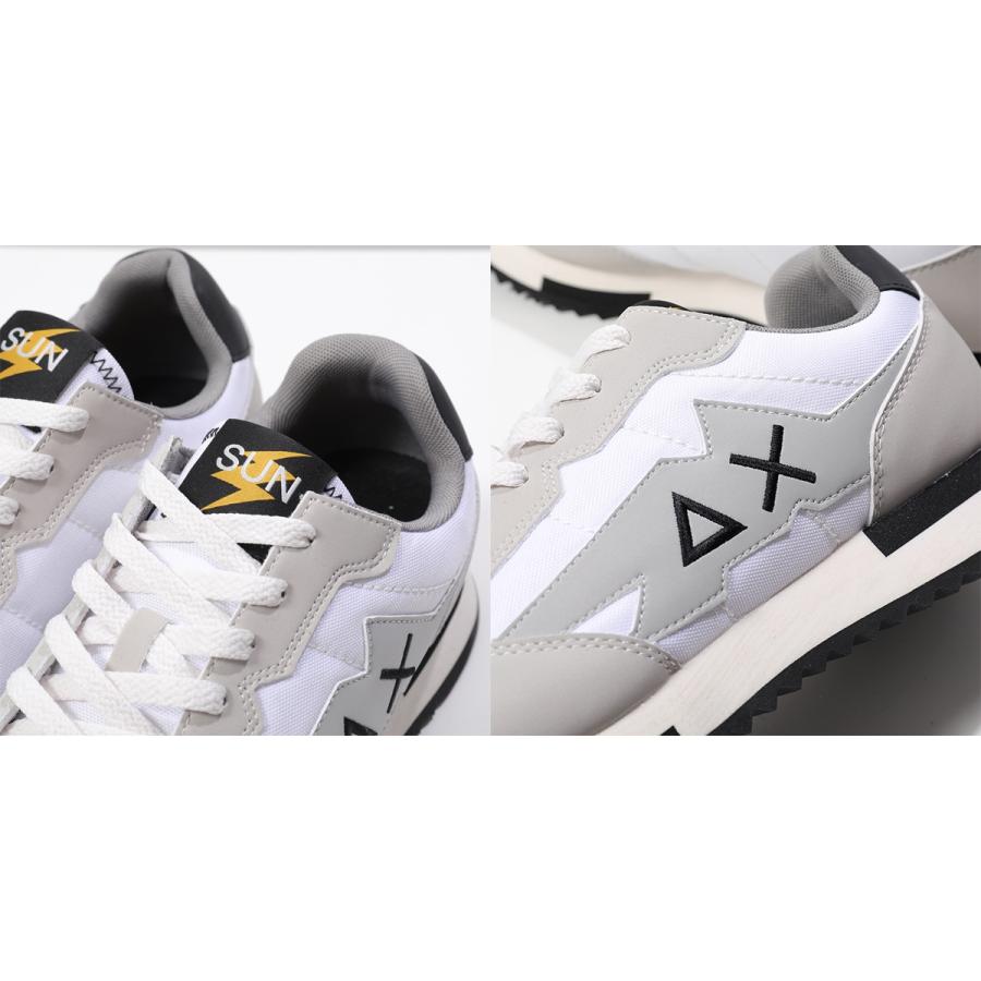 SUN68 サンシックスティーエイト スニーカー NIKI SOLID ニキ ソリッド