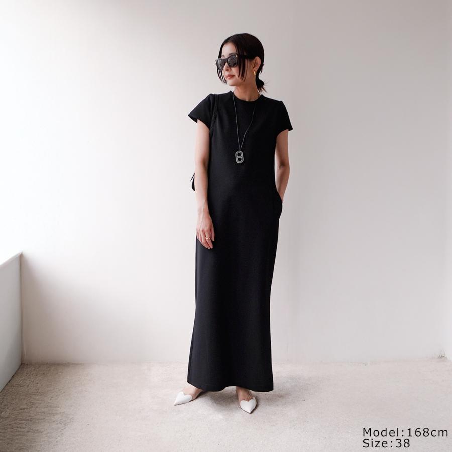 TWILL ツイル ワンピース CAP SLEEVE I LINE DRESS TW25147 レディース