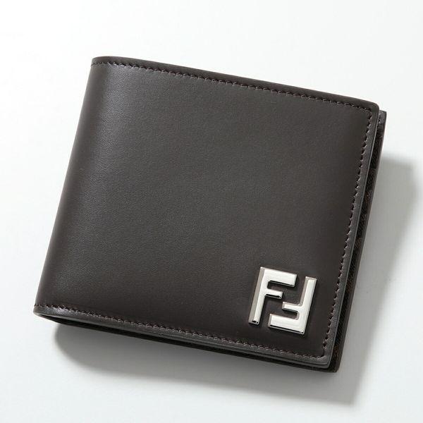 FENDI（フェンディ） 二つ折り財布 Bi-Fold Wallet 7M0356 AFF2 メンズ