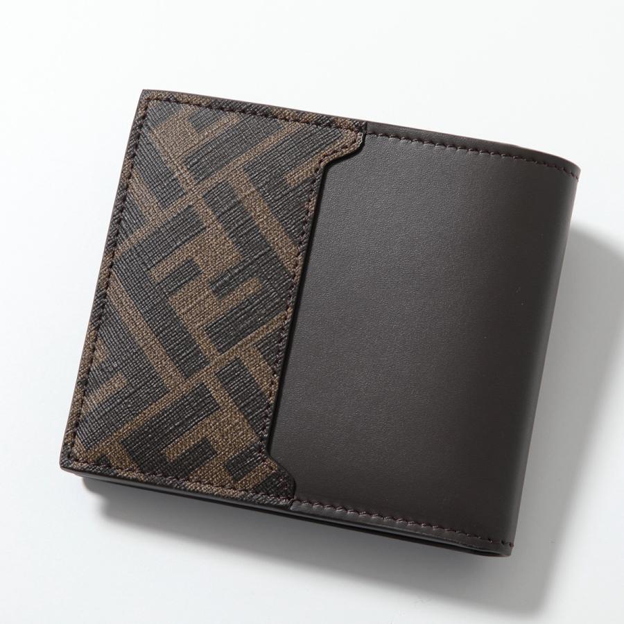 FENDI（フェンディ） 二つ折り財布 Bi-Fold Wallet 7M0356 AFF2 メンズ