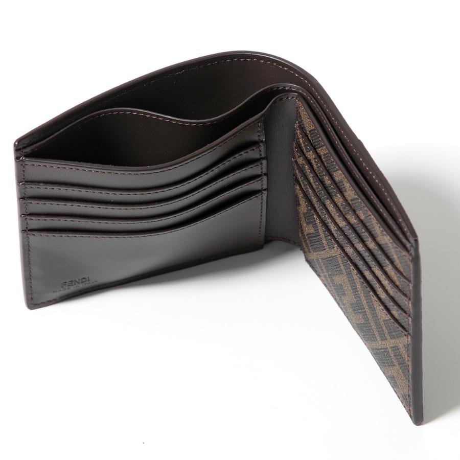 FENDI（フェンディ） 二つ折り財布 Bi-Fold Wallet 7M0356 AFF2 メンズ