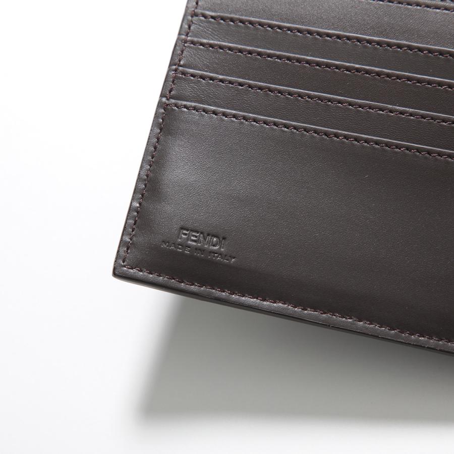 FENDI（フェンディ） 二つ折り財布 Bi-Fold Wallet 7M0356 AFF2 メンズ
