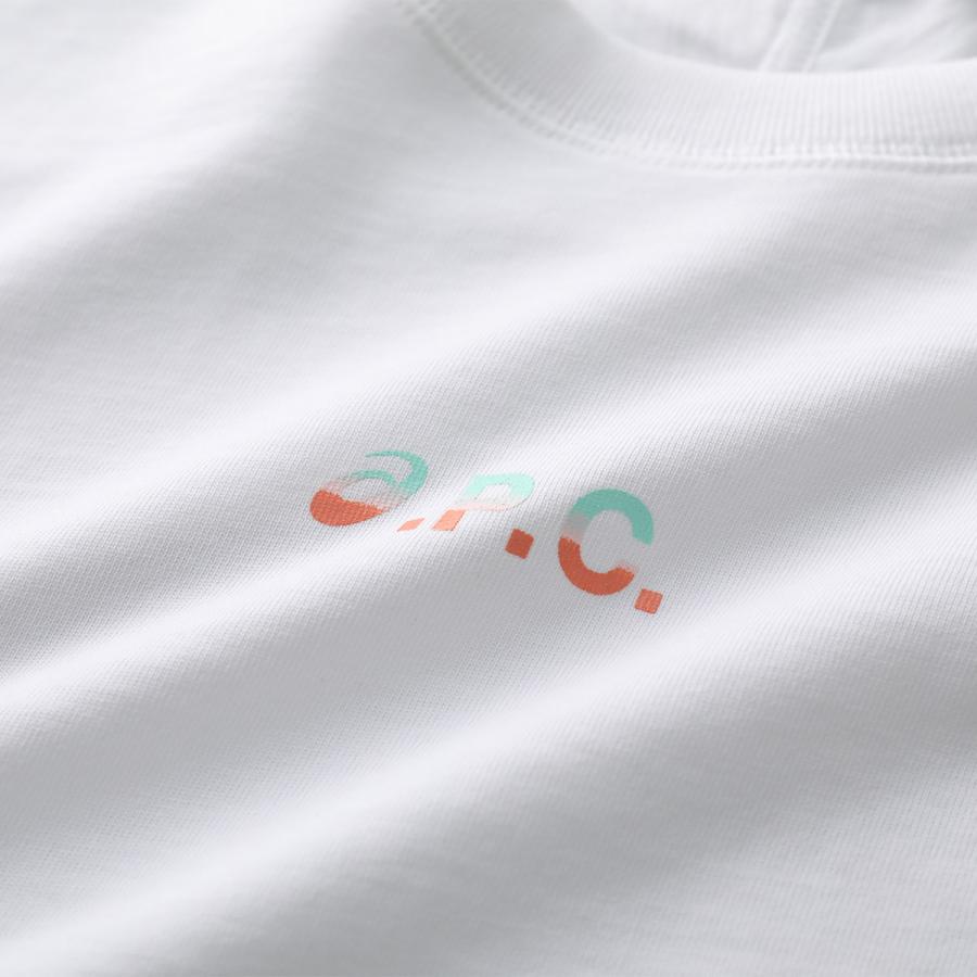 A.P.C.（アーペーセー） APC A.P.C. × ASICS アシックス コラボ 半袖 T