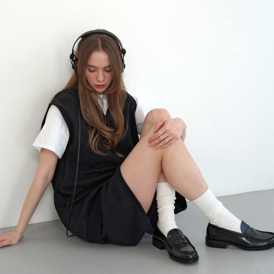 euphoric' ユーフォリック ベスト V-neck Vest EU-CT5205 レディース V